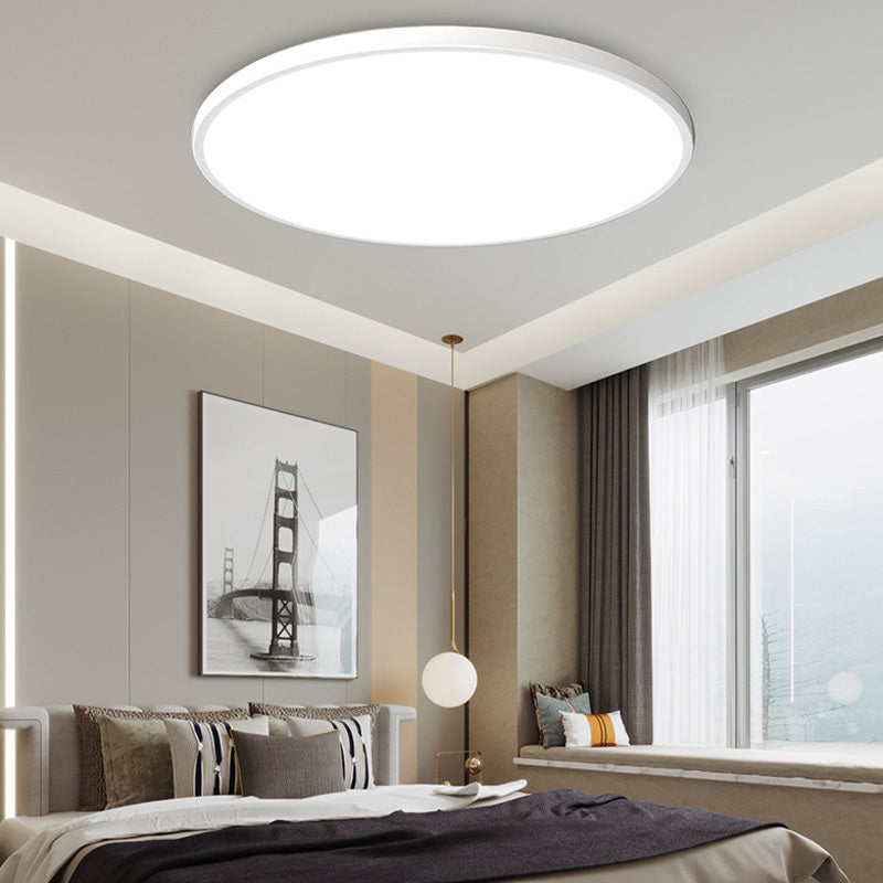 IP54 White Three Colour Temperatures Round LED Bathroom Ceiling Light